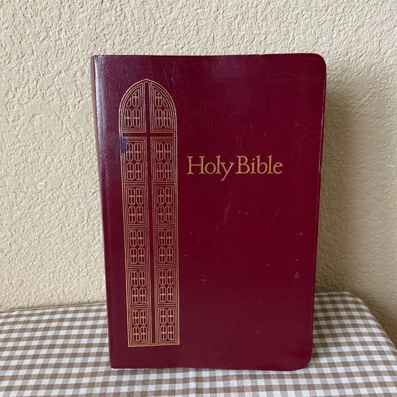 Art | The Holy Bible Old New Testaments King James Version Giant Print ...